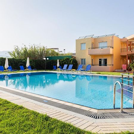 Alonia Hotel Apartments Kolymbari Buitenkant foto