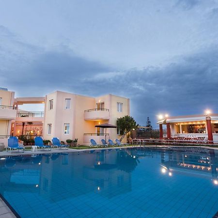 Alonia Hotel Apartments Kolymbari Buitenkant foto