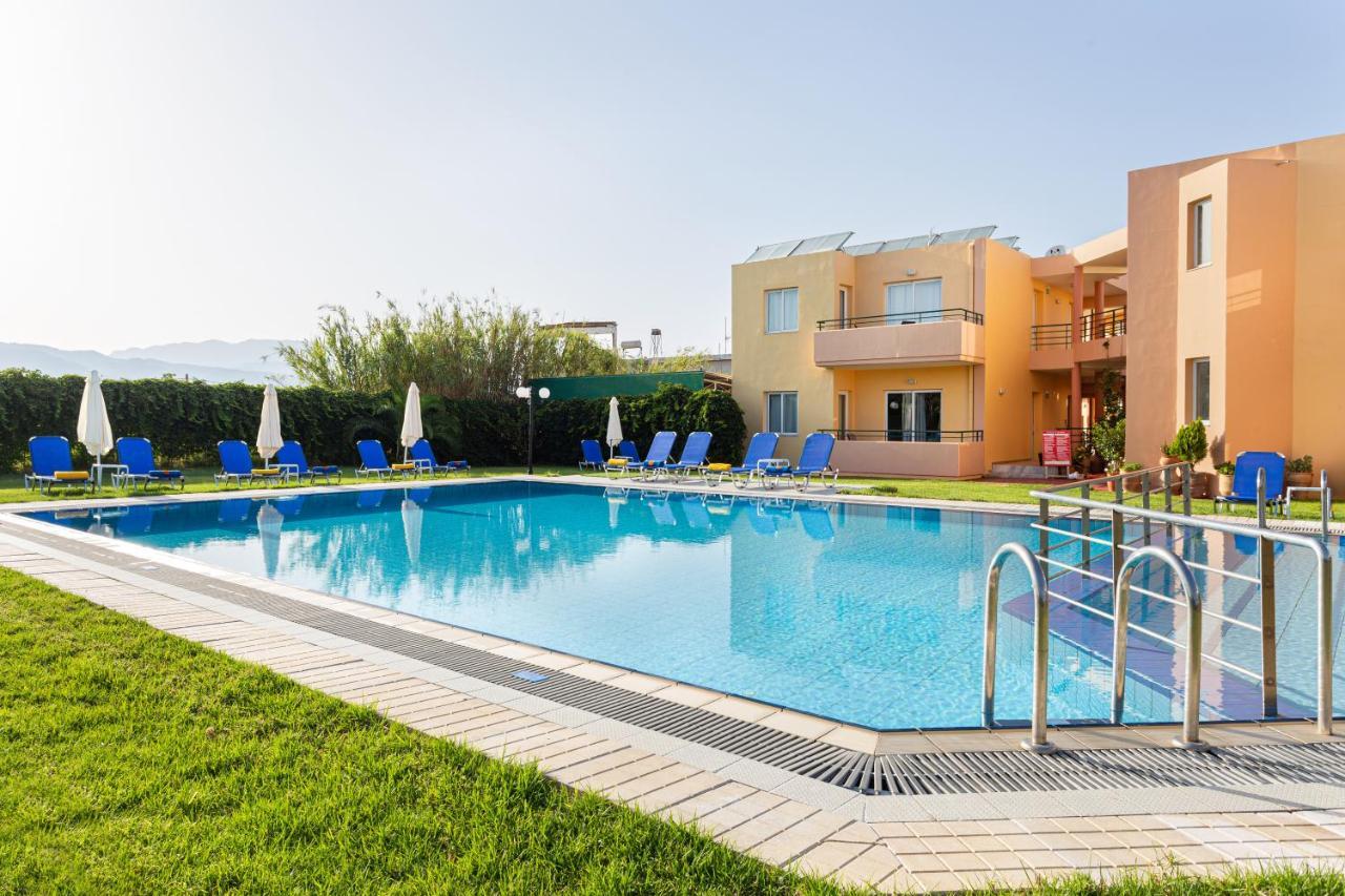 Alonia Hotel Apartments Kolymbari Buitenkant foto
