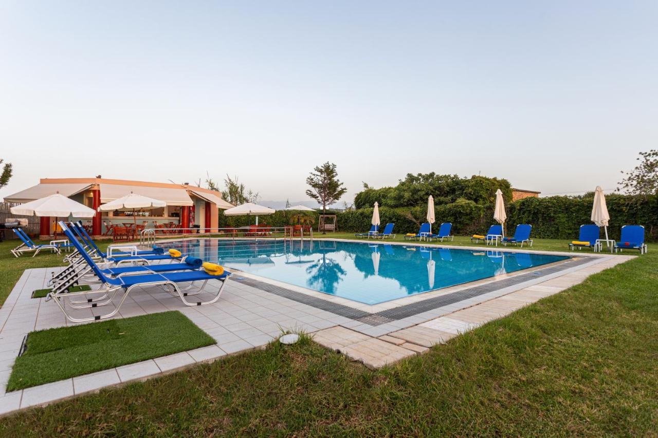 Alonia Hotel Apartments Kolymbari Buitenkant foto