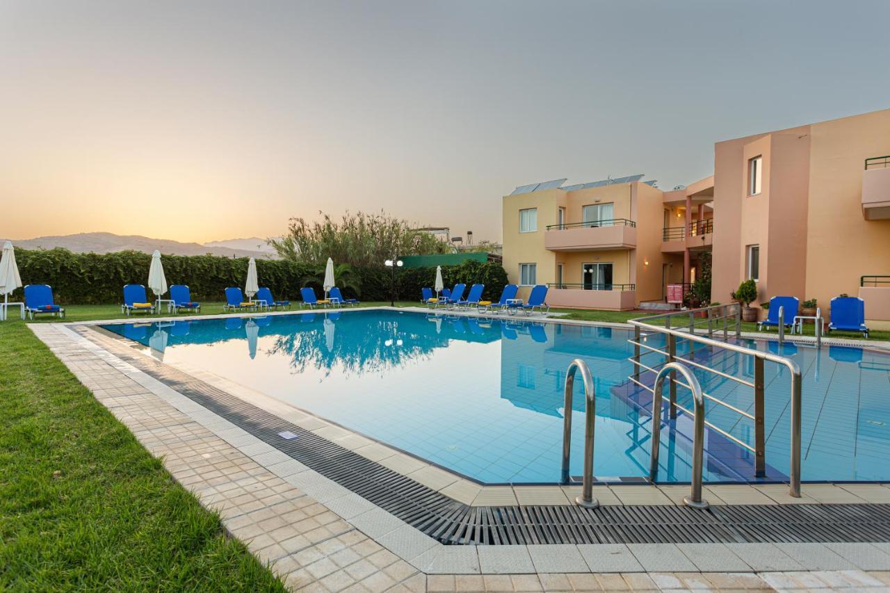 Alonia Hotel Apartments Kolymbari Buitenkant foto