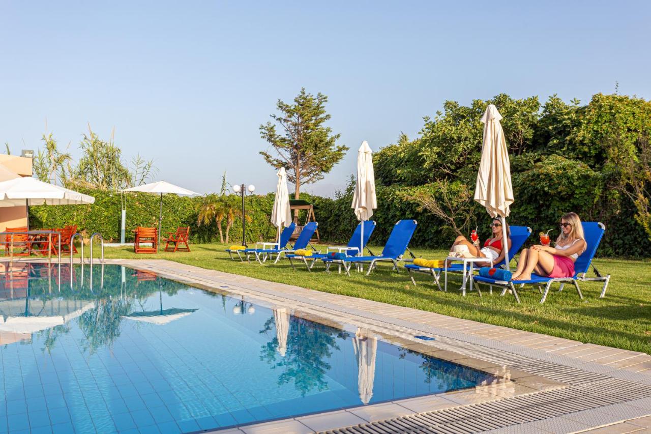 Alonia Hotel Apartments Kolymbari Buitenkant foto