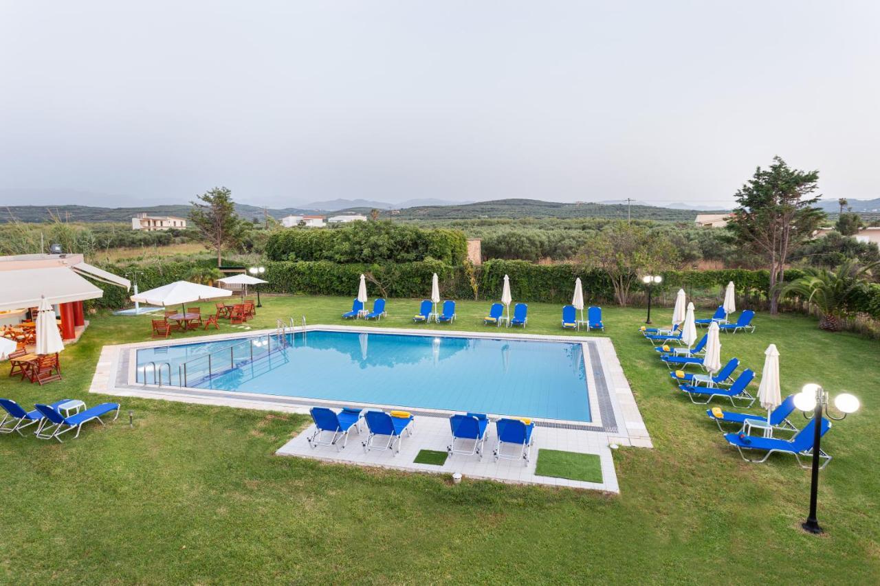 Alonia Hotel Apartments Kolymbari Buitenkant foto