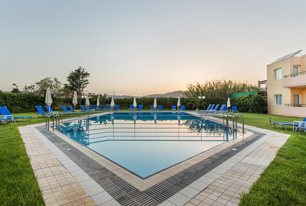 Alonia Hotel Apartments Kolymbari Buitenkant foto