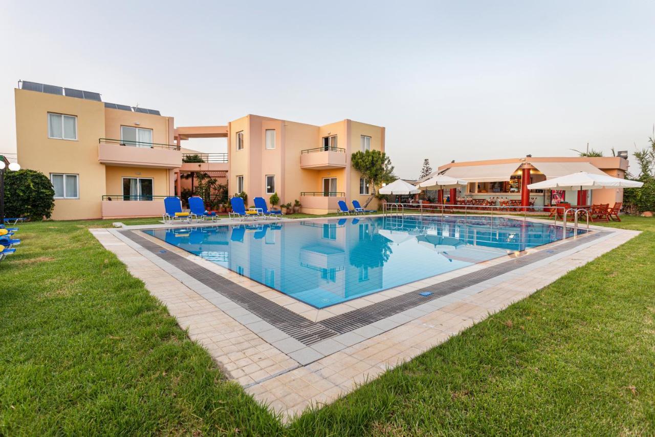 Alonia Hotel Apartments Kolymbari Buitenkant foto