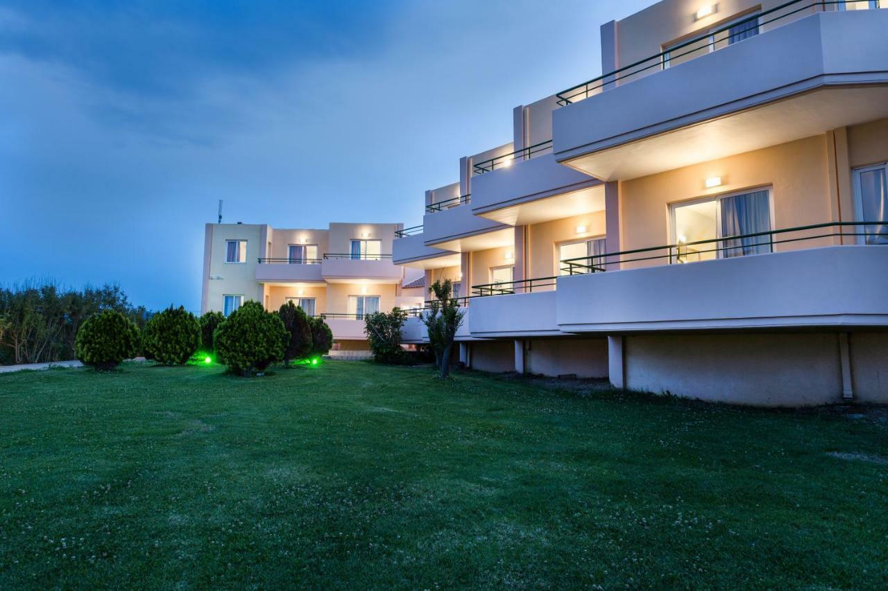 Alonia Hotel Apartments Kolymbari Buitenkant foto