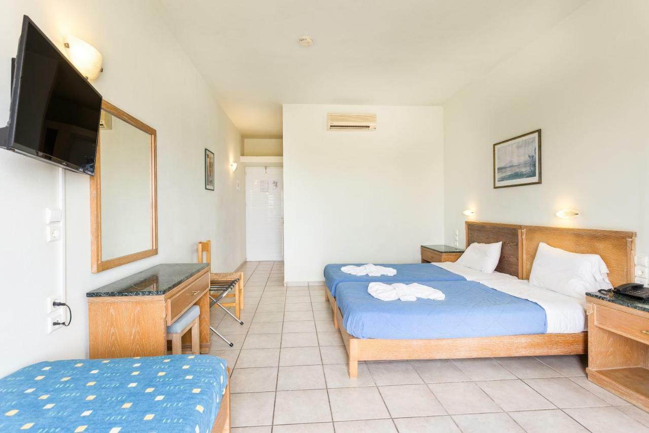 Alonia Hotel Apartments Kolymbari Buitenkant foto