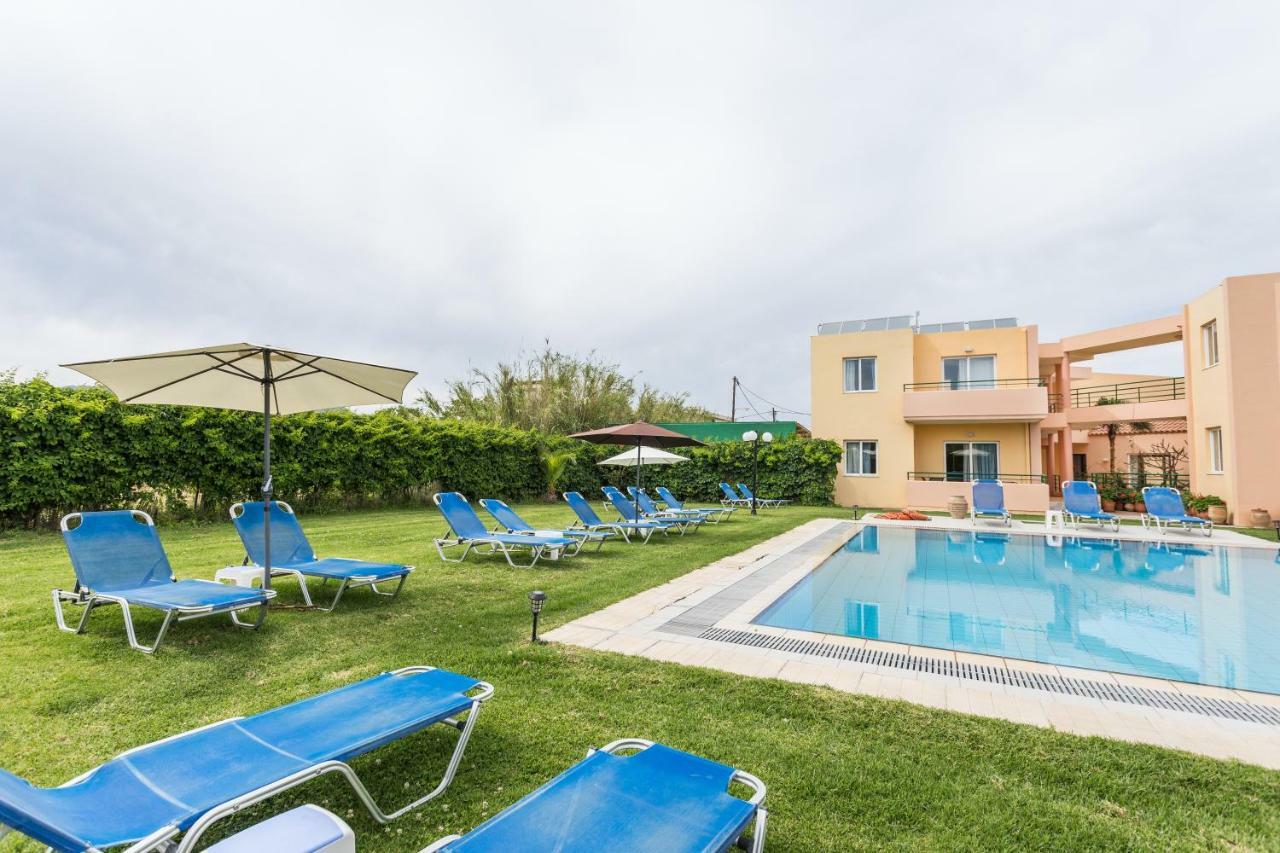 Alonia Hotel Apartments Kolymbari Buitenkant foto