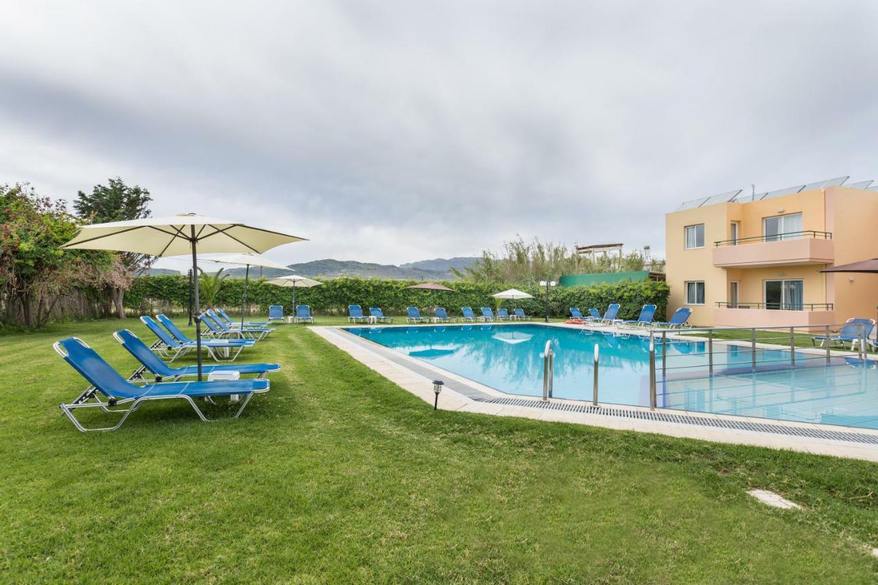 Alonia Hotel Apartments Kolymbari Buitenkant foto