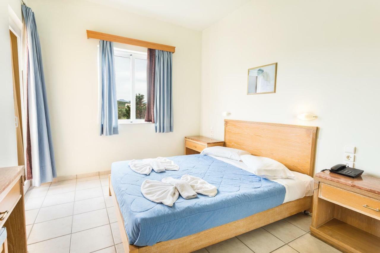 Alonia Hotel Apartments Kolymbari Buitenkant foto