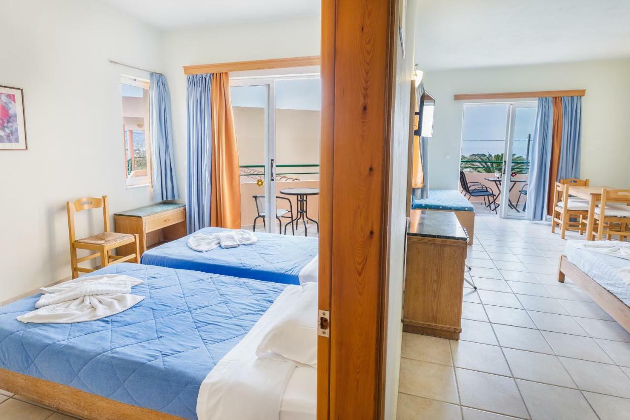 Alonia Hotel Apartments Kolymbari Buitenkant foto