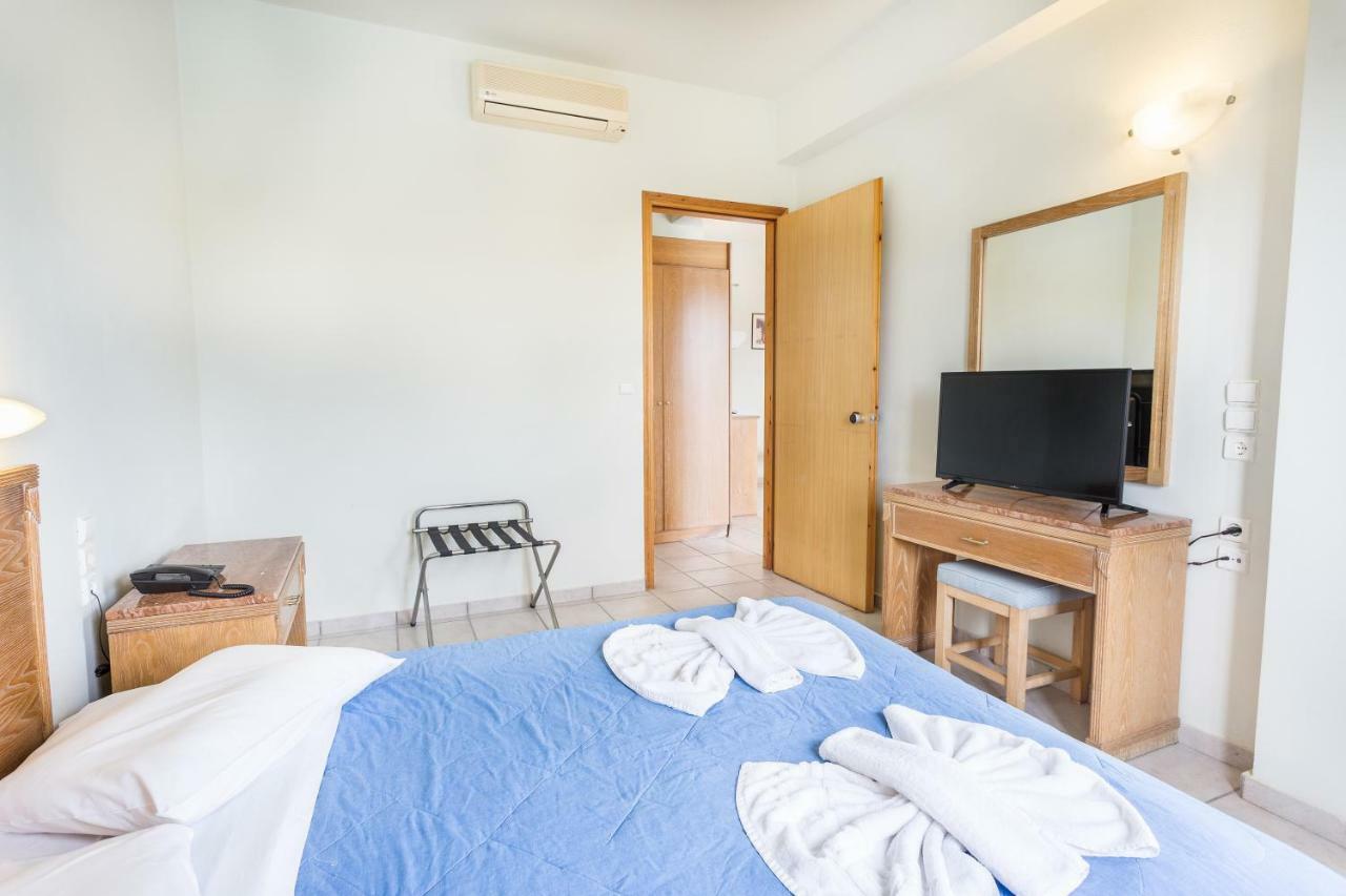 Alonia Hotel Apartments Kolymbari Buitenkant foto