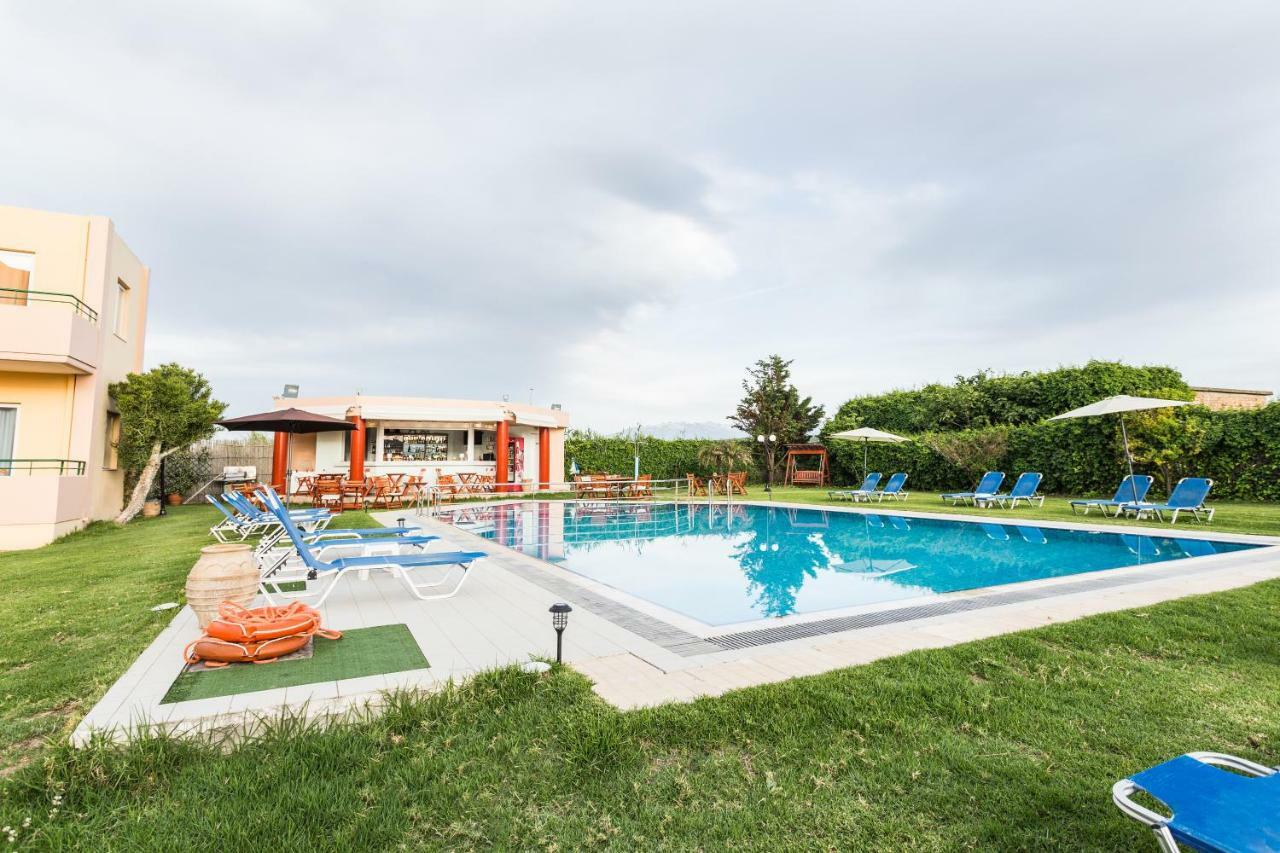 Alonia Hotel Apartments Kolymbari Buitenkant foto