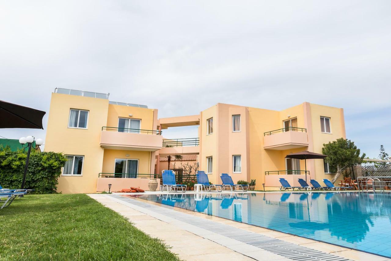Alonia Hotel Apartments Kolymbari Buitenkant foto