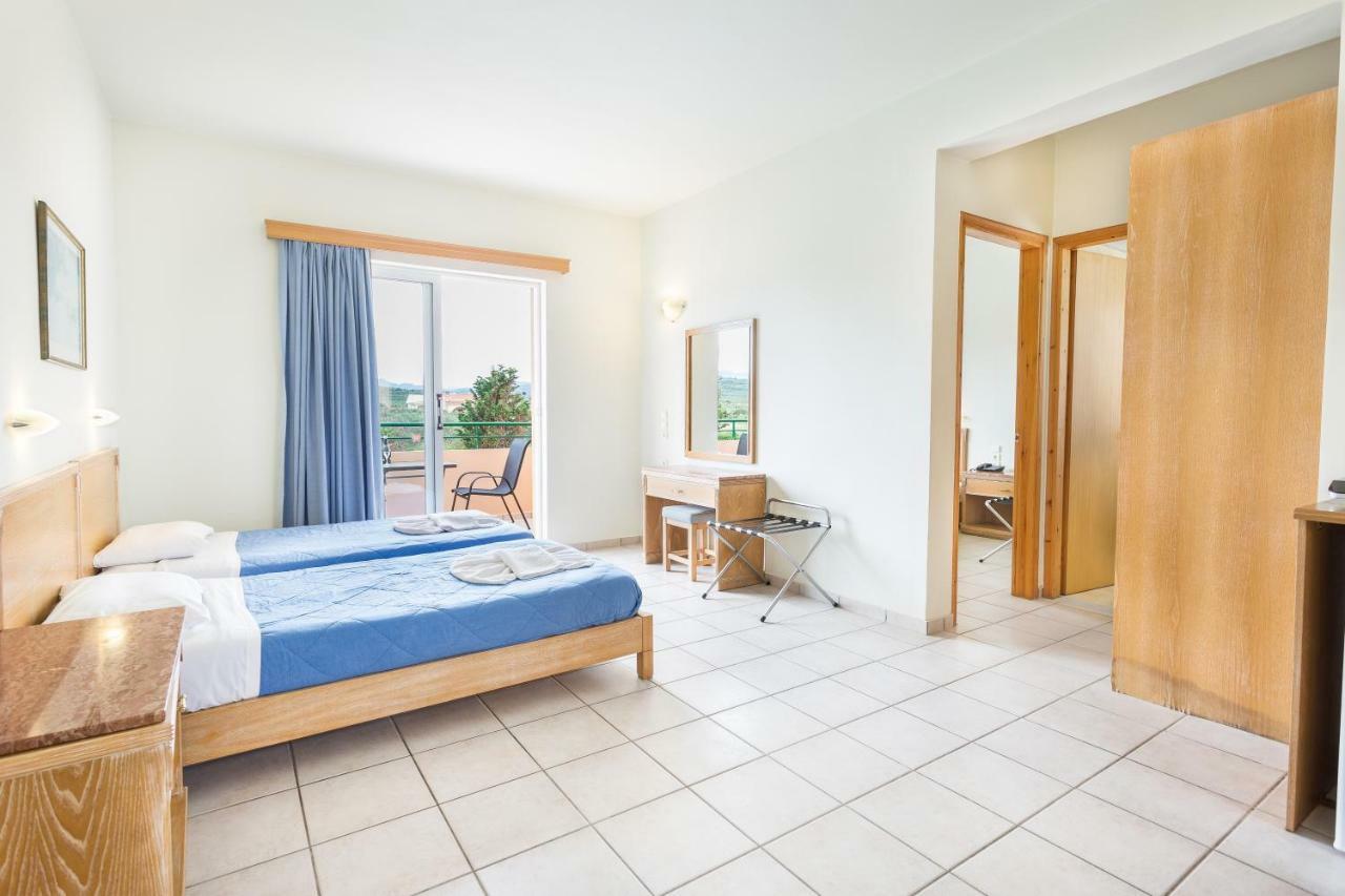 Alonia Hotel Apartments Kolymbari Buitenkant foto
