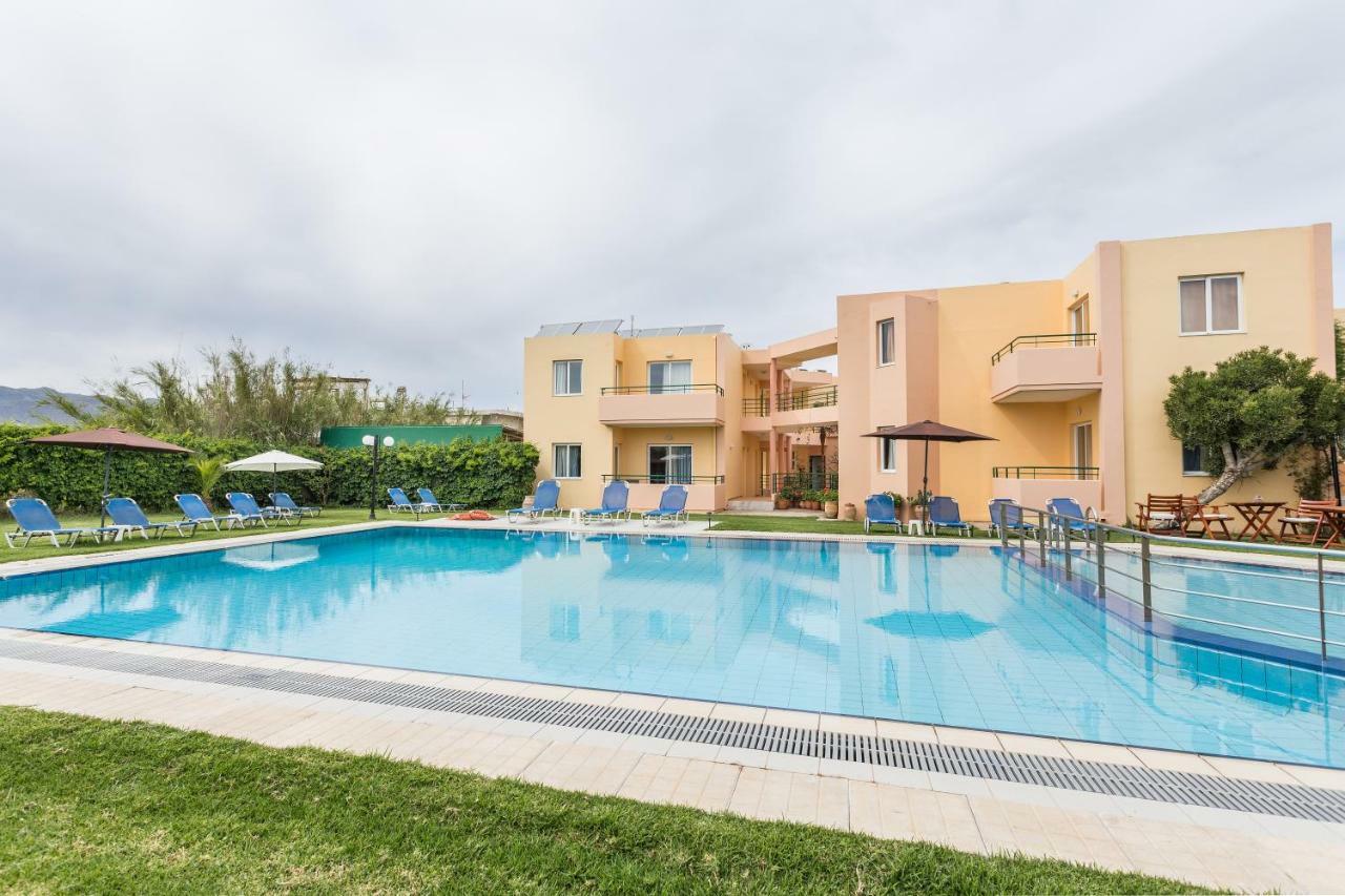 Alonia Hotel Apartments Kolymbari Buitenkant foto